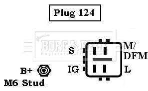 BORG & BECK Generaator BBA2912